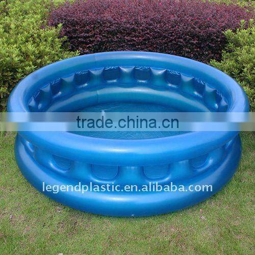 inflatable 5-ring bright-coloured pool