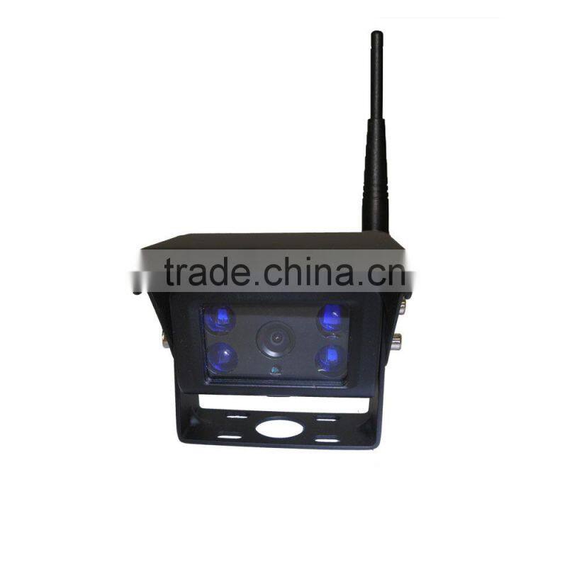 China factory wifi night vision wireless truck rearview camera with Sunshade