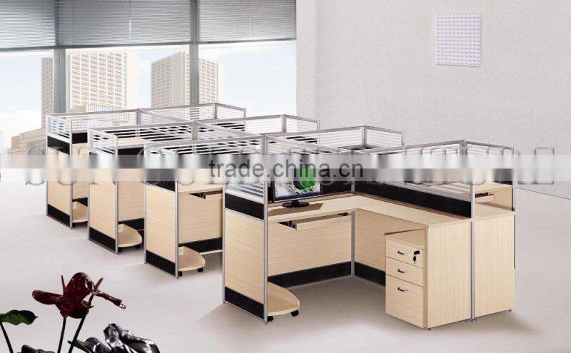 Hot Selling Customized Elegant Office 4 Seater Workstation(SZ-WS316)