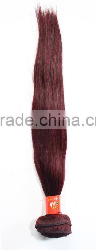 2015 New Design Straight hair peerless peruvian hair weft