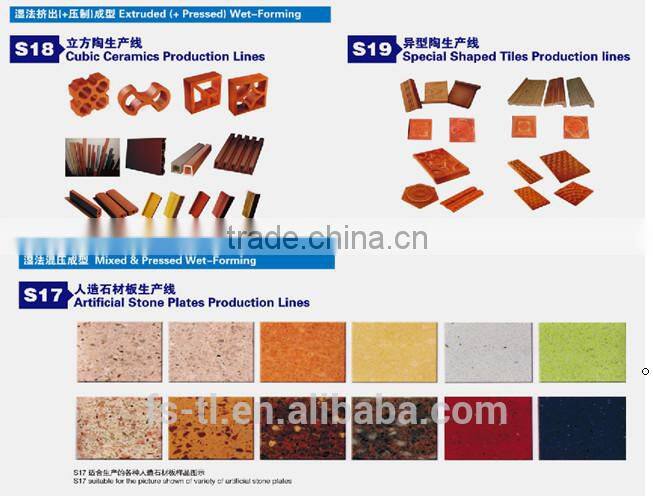 Ceramic Roofing Tile Moulding Machine/ Roofing Tile Mould Series