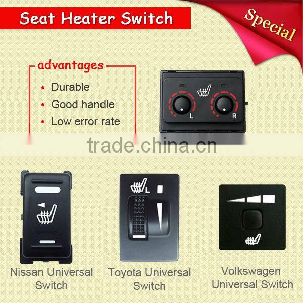 OEM round three levels heater for dorman seat heater