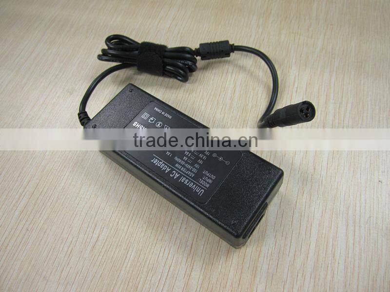 100% Compatible automatic Laptop Charger 90w as laptop Parts Charger