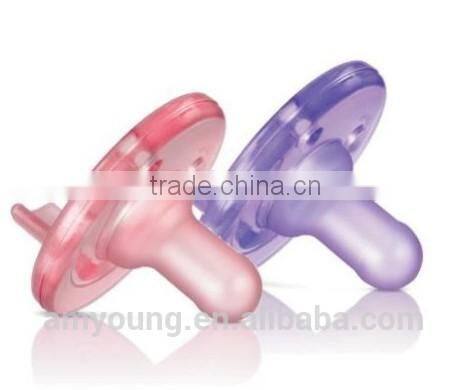 Large Silicone Adult Baby Pacifier Silicone Fruit Pacifier Baby Soother Baby Pacifiers with Cover