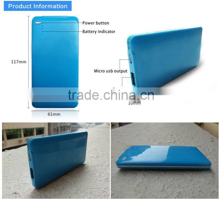 china market of electronic online shopping site power bank 4000mah