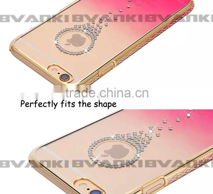 Accesories Mobile Waterproof Prestigio Phone Case For iPhone 6 Cover Diamond,Mobile Phone Case Material Plastic Rock Case