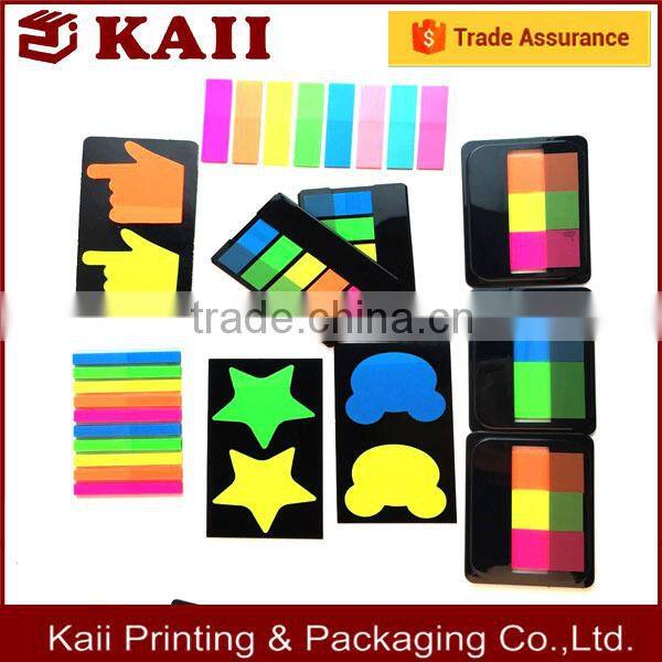 custom made transparent sticky notes, high quality transparent sticky notes factory
