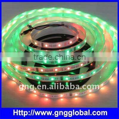 DC12V SMD5050 RGB full color every led is addresable 32pixels/meter programmable led strip 1812