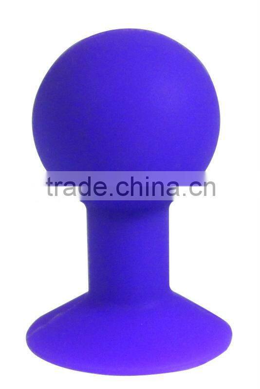 High quality silicone phone sucker stander/sucker stander for iphone/phones holders