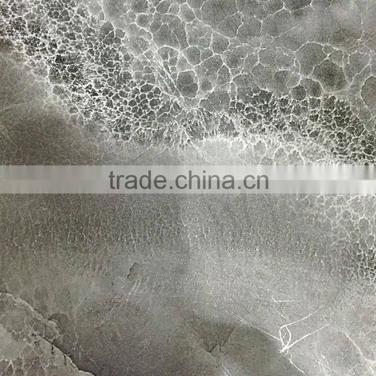 New Fashion Design ,PVC shiny glossy leather with Chinese Printing Style for ladies handbags usage wallet and notebooks cover