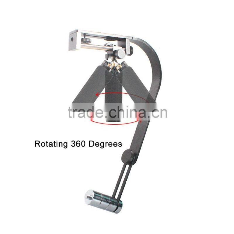 Commlite Handheld Stabilizer Cam Rig Steady Video Camera Stabilizer for Gopro ,DSLR Camera Camcorder,Smartphones