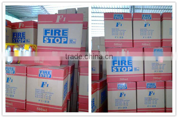 500ml type fire extinguisher spray