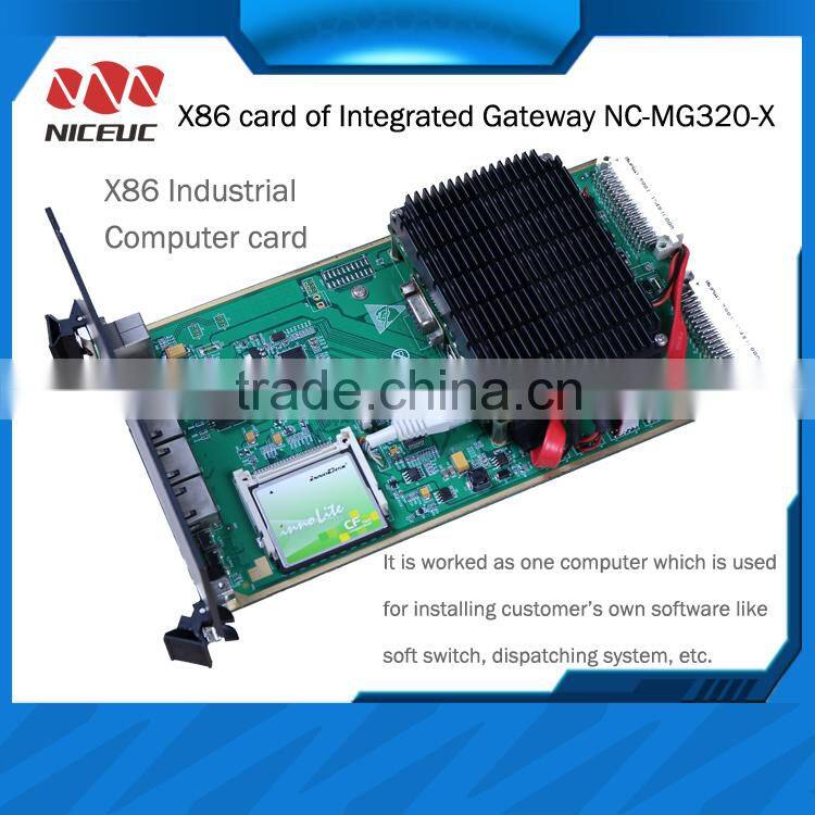 NICEUC integrated access gateway , MG320-X tetra gateway