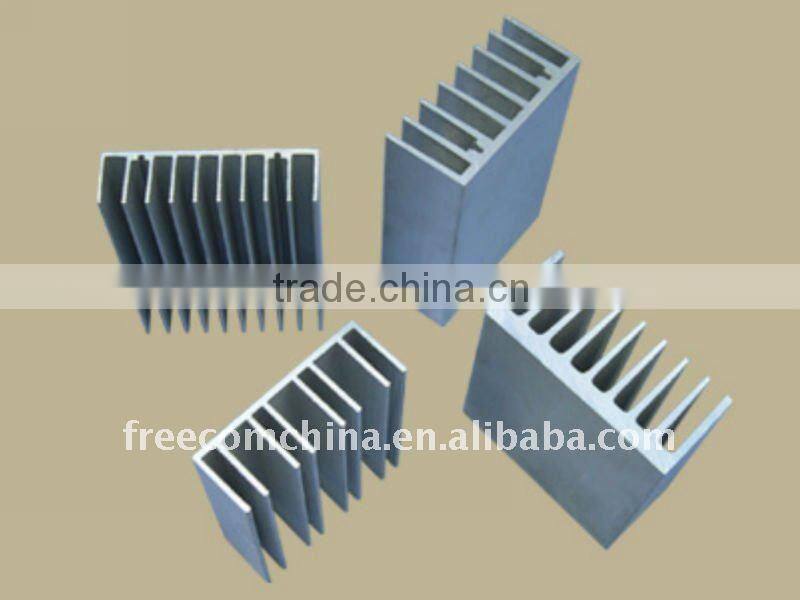 Aluminium Square Heat Sink Product