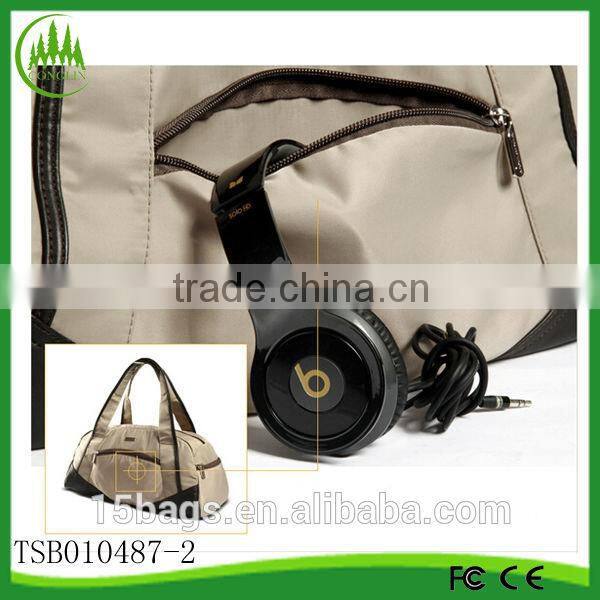 2015 China supplier wholesale nylon outdoor multifunction travel bag