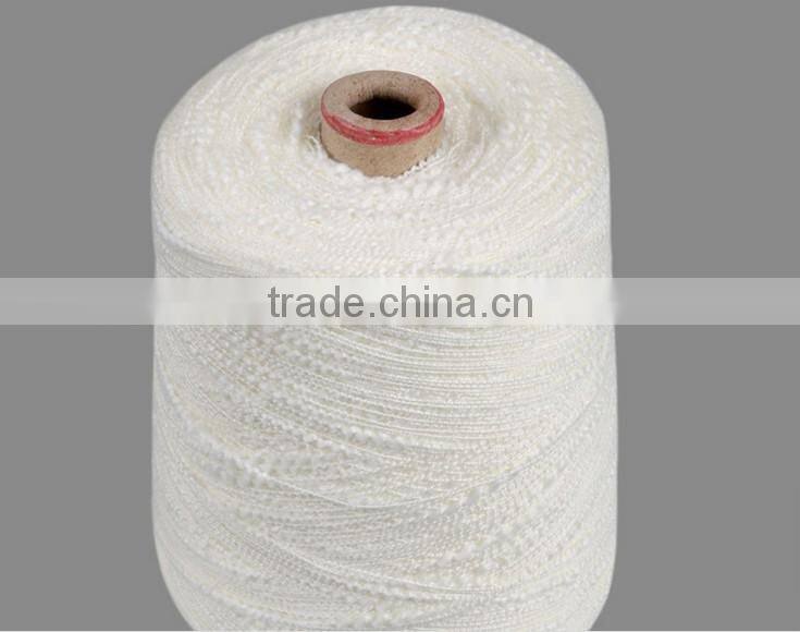 Wool/Acrylic mixed big-belly/slub fancy yarns 10s 12s 15s 20s for Handing Knitting