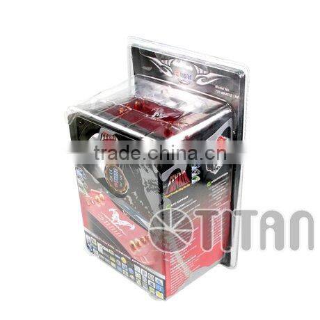 8mm copper heat pipe120mm air cooling fin PWM controller CPU cooelr fan