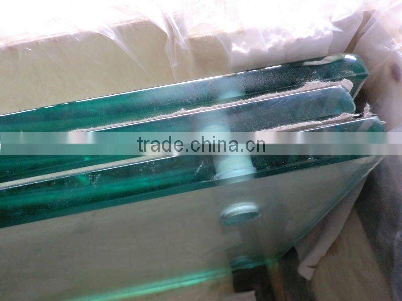 4-12mm clear float glass