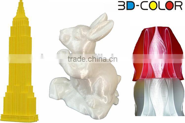 USA material 3d filament pla 1.75/3mm for 3d printer Makerbot/ UP/ Leapfrog/ Afinia/ RepRap/ Ultimaker/ Mendel