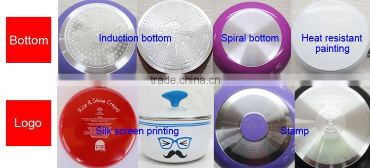 aluminium die-cast die cast cookware