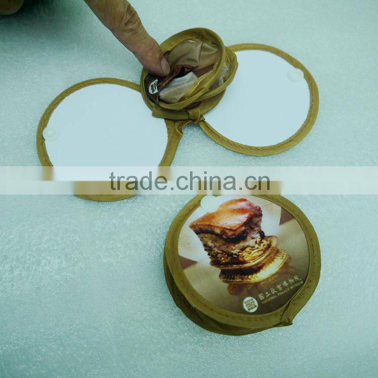 Custom design Nylon Pocket Foldable Frisbee