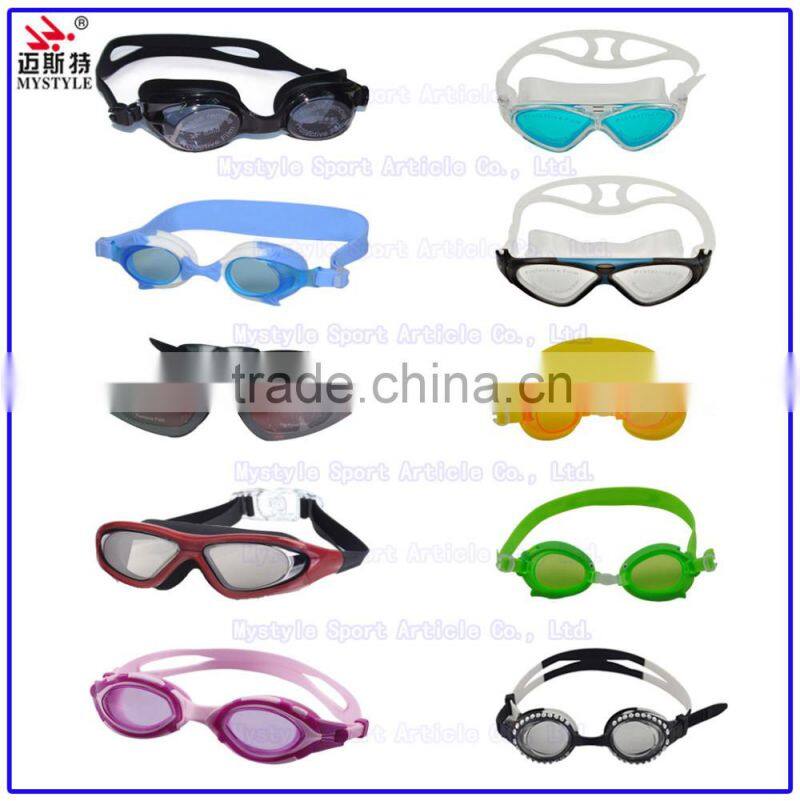 OEM custom swimming goggles