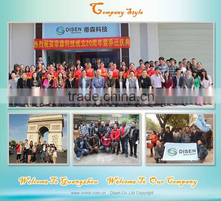 Two head 9 needles machine embroidery