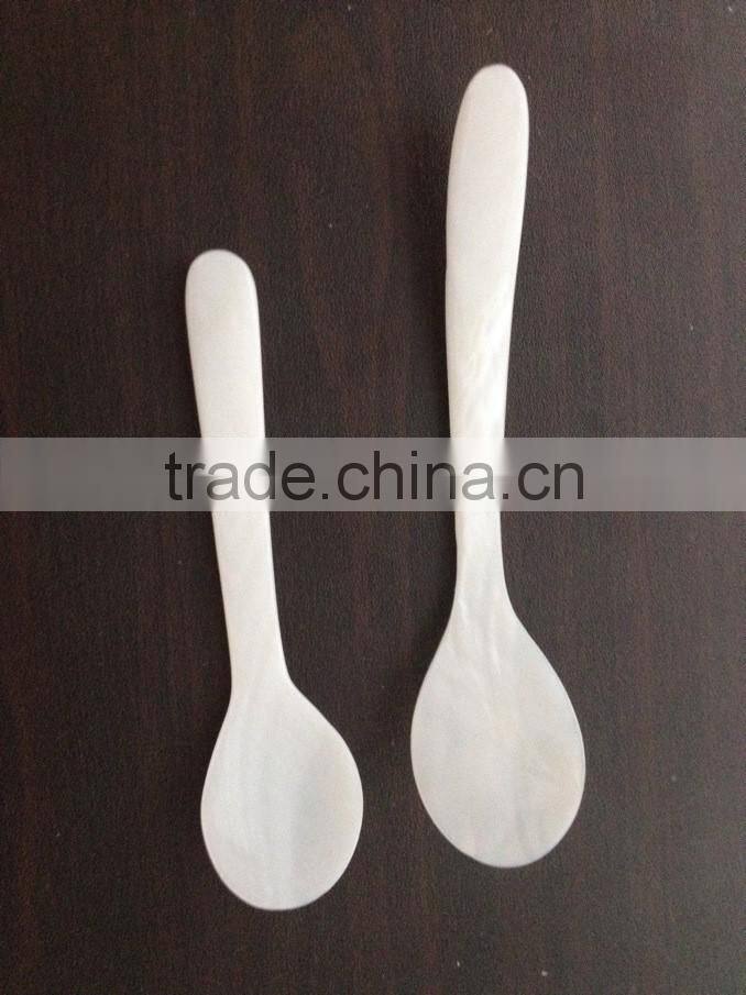 natural shell spoon for tasting caviar(NSS2)