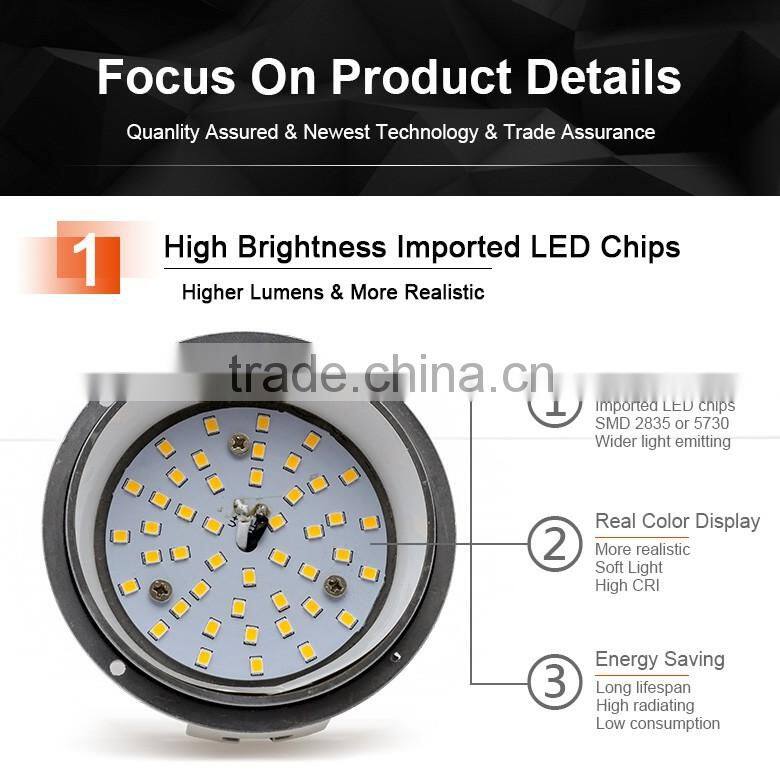 CRI >90 Ra SAA Certificate IP65 Waterproof LED Downlight For Hotel & Home Use