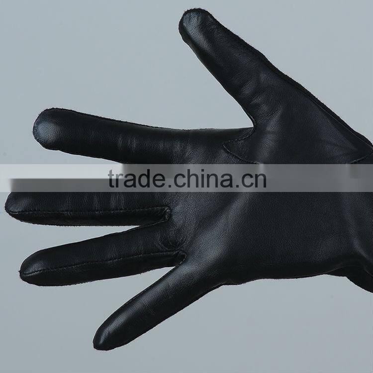 2014 New Updated Lady Wool Gloves Fleece Lined for Casual Use