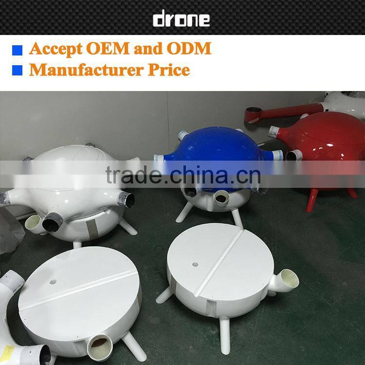 Customize carbon fiber drone plane with quadcopter hexrcopter octocopter for air plane