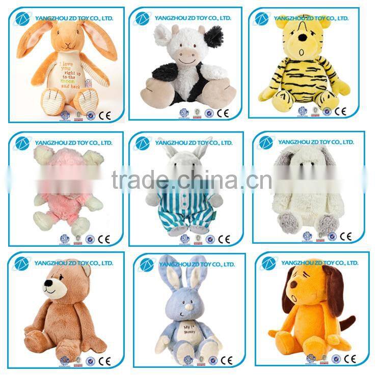 Cheap Wholesale lovely fashionable 18cm lovely soft plush cat toys for kids