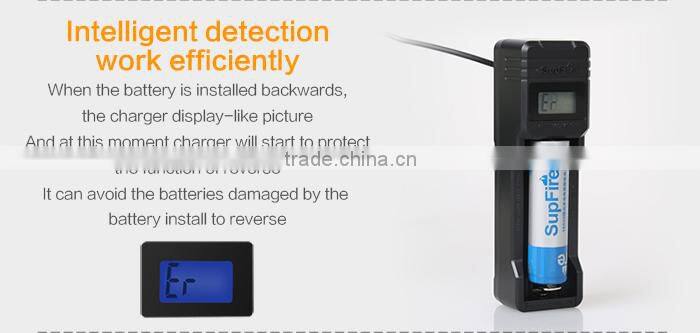 2015 New Product Lithium Battery Charger With USB Plug
