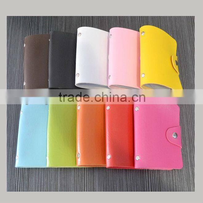 promotion business card book bank card package