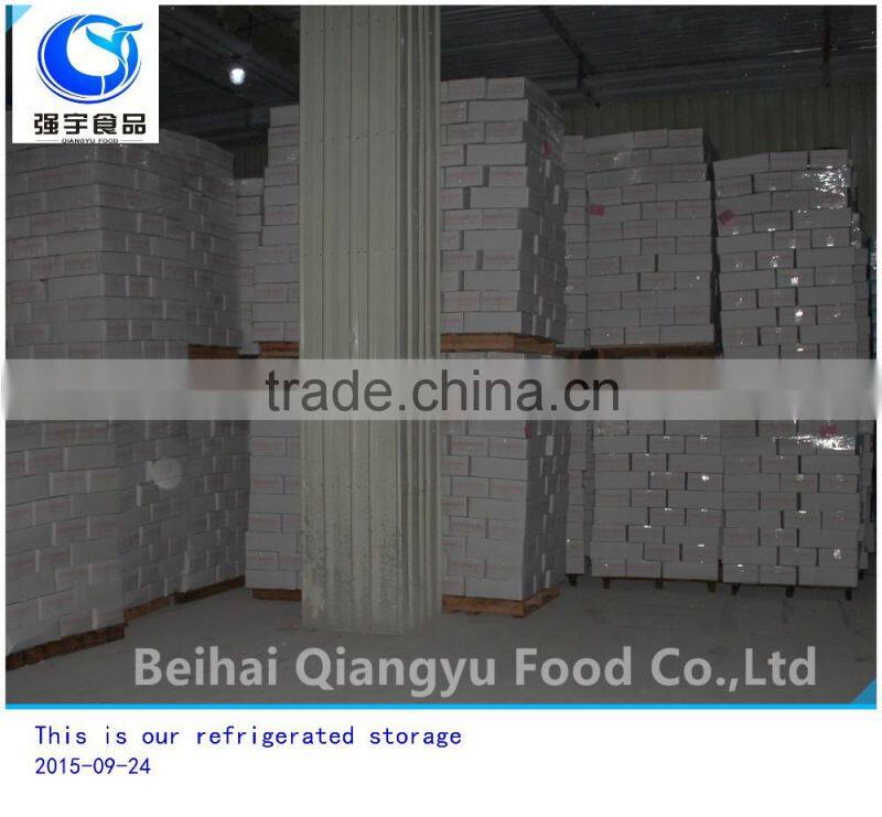 frozen bulk golden pomfret fish