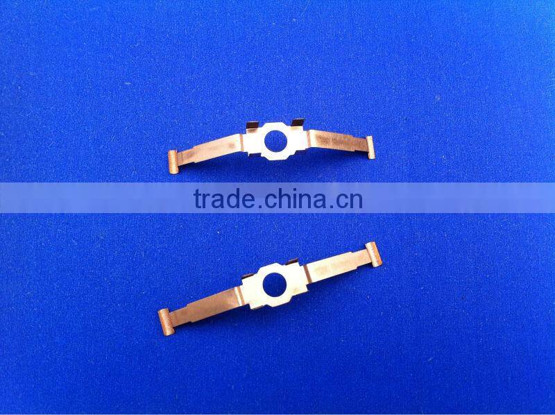 2015 China manufacturer Super practical Stamping Copper Spring Clips with factory price