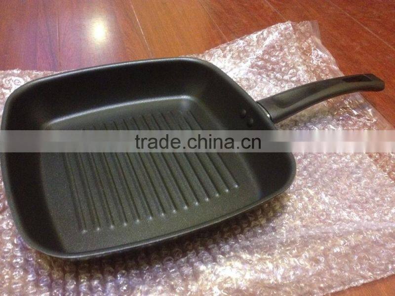 Aluminum Nonstick Frying Pan Manufacturer Feature Product Grill Pan for Promotion