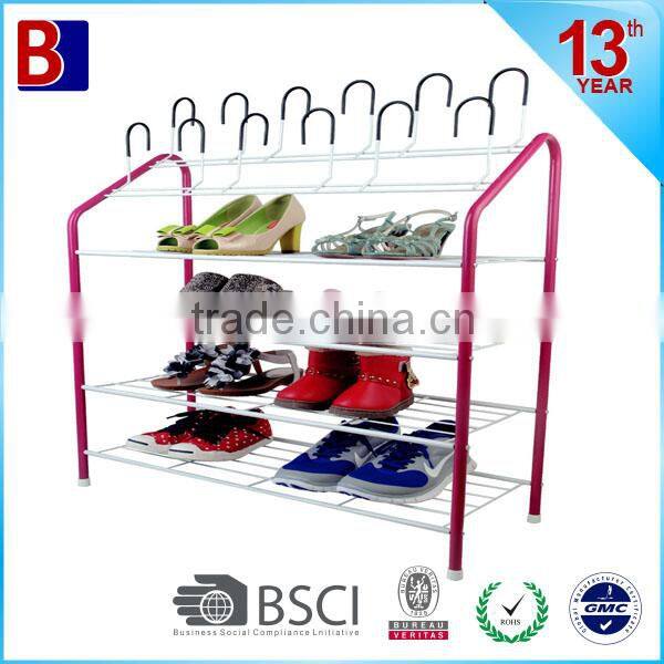 4 tiers modern Shoes shelf
