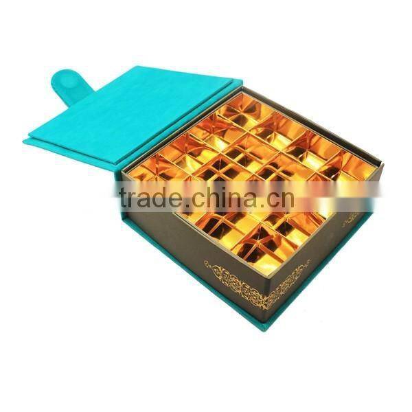 Yiwu Manufacturers paper & plastic Chocolate Box