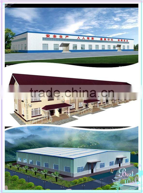 prefabricated sandwich panel steel warehouse rack for sale