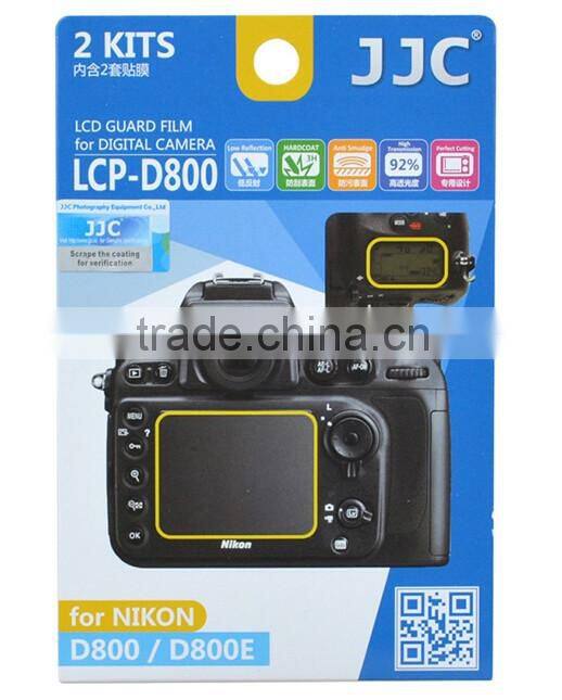 Guard Film Protector JJC PET Screen Protector LCP-D800 For NIKON D800E