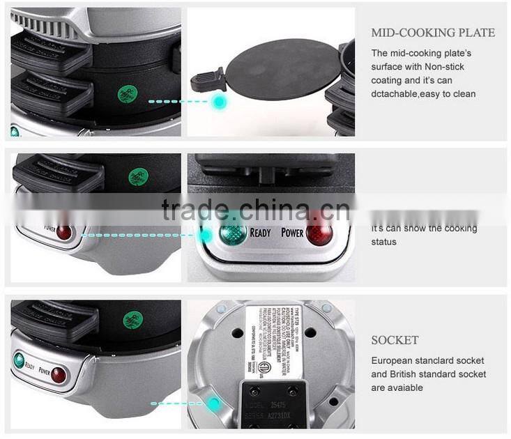 New design Aluminium Humburger maker