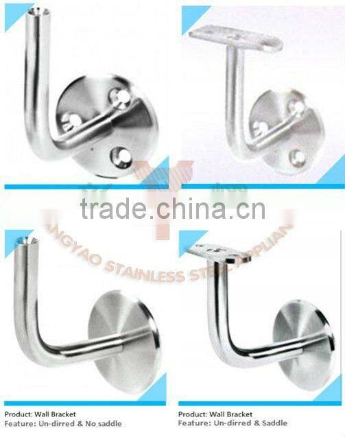 Stainless steel staircases handrails design