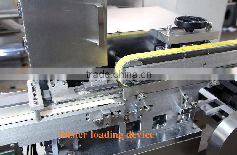 DHC-250P Ampoule blister Packing Line
