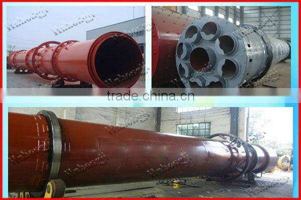High efficient durable new-type drying rotary kiln ISO CE approved