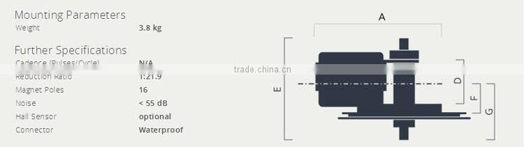 changzhou electric bike 8fun 350w mid drive motor kits with lithium battery