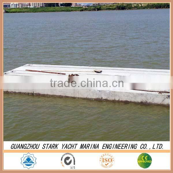 Factory Price High Quality Concrete Floating Dock/float pontoon