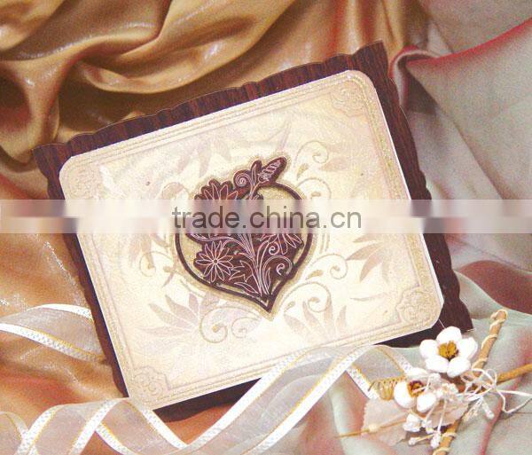 Fashion Wedding Invitation Card