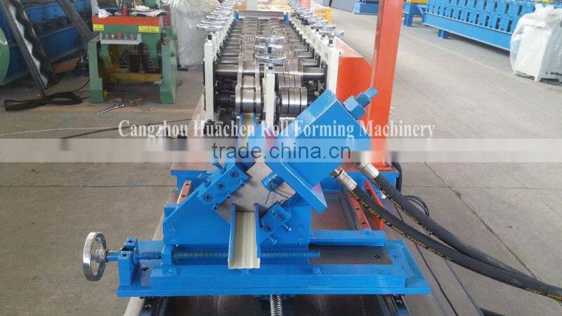 C U Omega Shape Rolling Forming Machine,Metal light keel roll forming machine