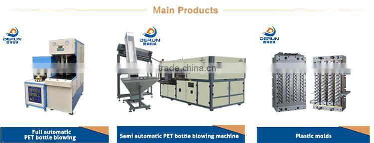 semi-automatic stretch blow molding machine